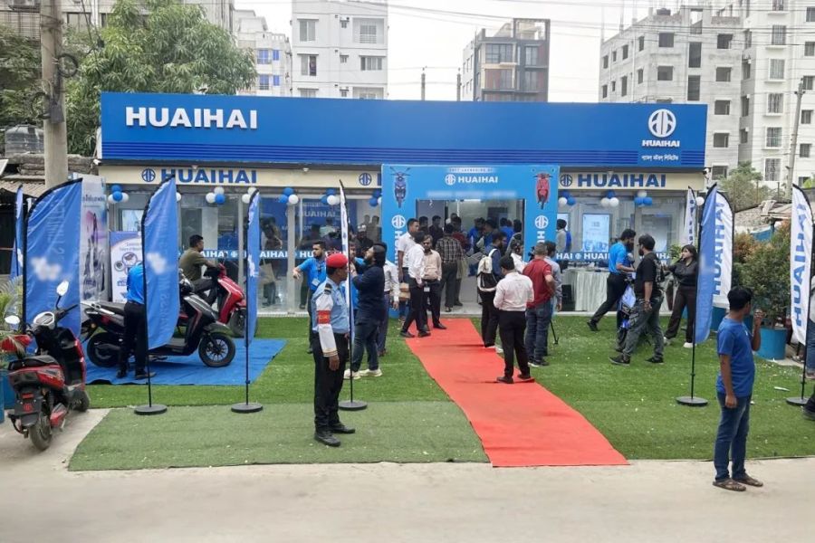 淮海旗艦店正式登陸孟加拉國，開啟南亞市場新征程