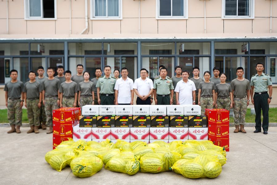 江蘇宗申“八一”前夕開展雙擁慰問活動(dòng)